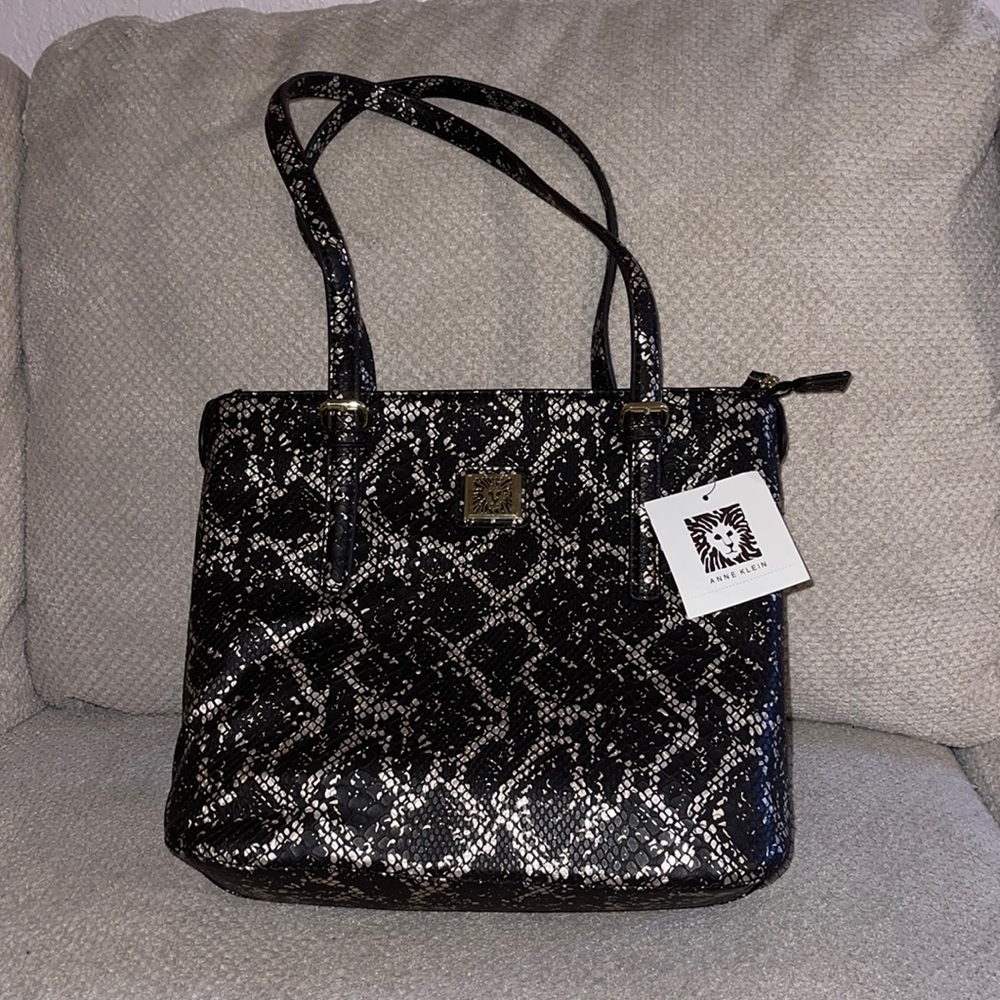 Anne Klein Small Shopper Perfect Tote